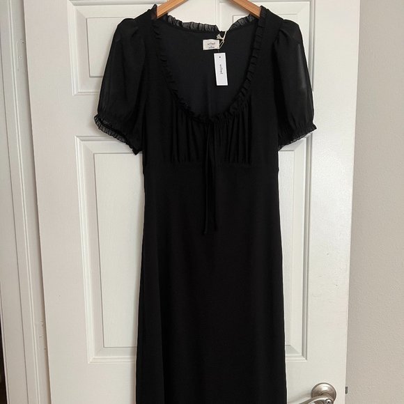 Aritzia Wilfred Windfall Dress - Picture 1 of 4